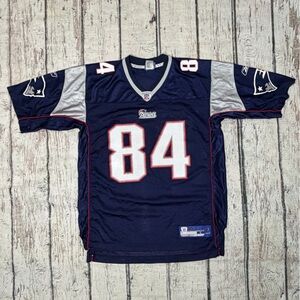 Benjamin Watson New England Patriots NFL Football Reebok Mens Jersey